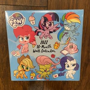 My Little Pony 2022 16-Month Wall Calendar